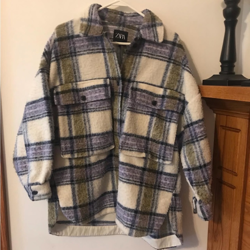 Zara shacket